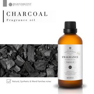 PARFUMSCENT หัวน้ำหอม Dark Charcoal Fragrance Oil FOE5073690