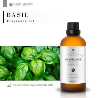 PARFUMSCENT หัวน้ำหอม Basil fragrance oil FOH507113