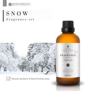 PARFUMSCENT หัวน้ำหอม Snow Fragrance Oil FOC507210