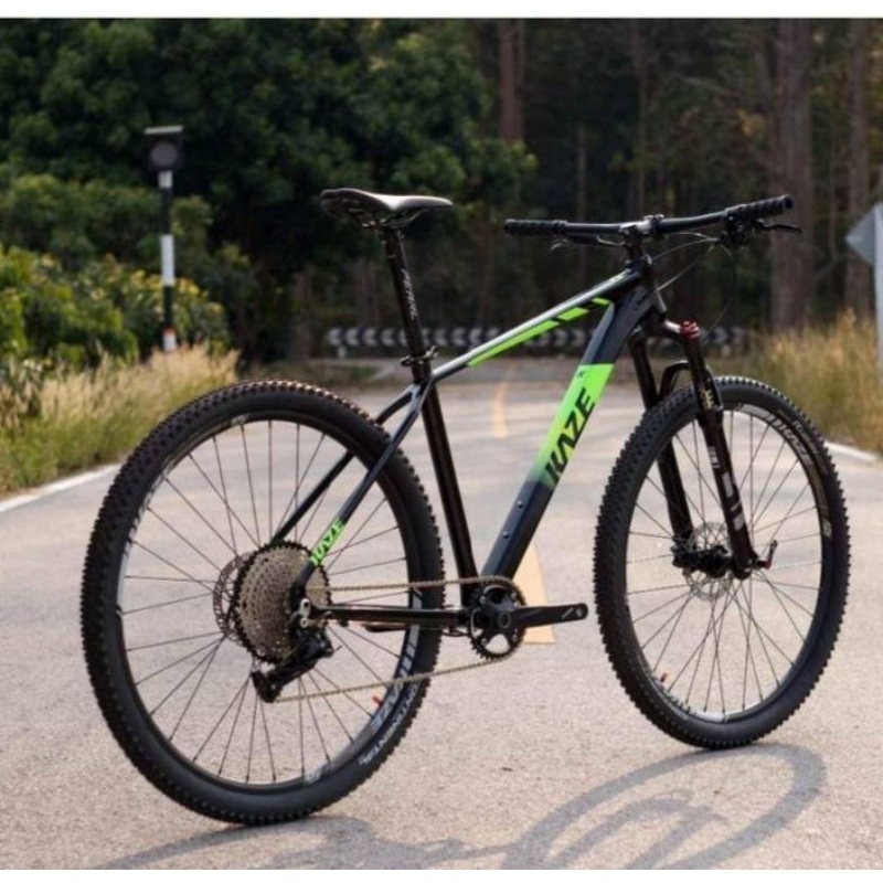 จักรยานเสือภูเขา Kaze dash 29 er 2023 L-TWOO 12SP