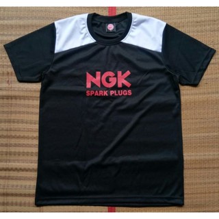 เสื้อโปรโมท หัวเทียน NGK