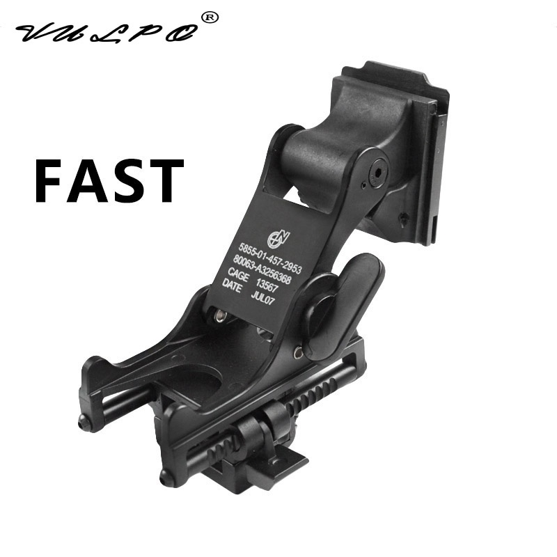 VULPO MICH M88 FAST Helmet Mount Kit สำหรับ Rhino NVG PVS-14 PVS-7 Night Vision Monocular Night Visi