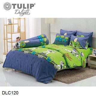 Tulip Delight ผ้านวม (ไม่รวมผ้าปูที่นอน) ทอยสตอรี่ Toy Story DLC120 #ทิวลิปดีไลท์ ผ้าห่ม