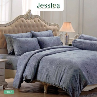 Jessica ผ้านวม 90 x 100 นิ้ว (ไม่รวมผ้าปูที่นอน) Tencel ทอ 500 เส้น พิมพ์ลาย กราฟฟิก T845 #เจสสิกา ผ้าห่ม