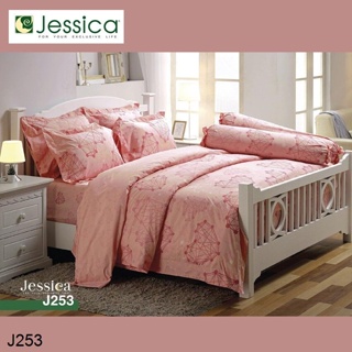 Jessica ผ้านวม (ไม่รวมผ้าปูที่นอน) พิมพ์ลาย กราฟฟิก J253 #เจสสิกา ผ้าห่ม