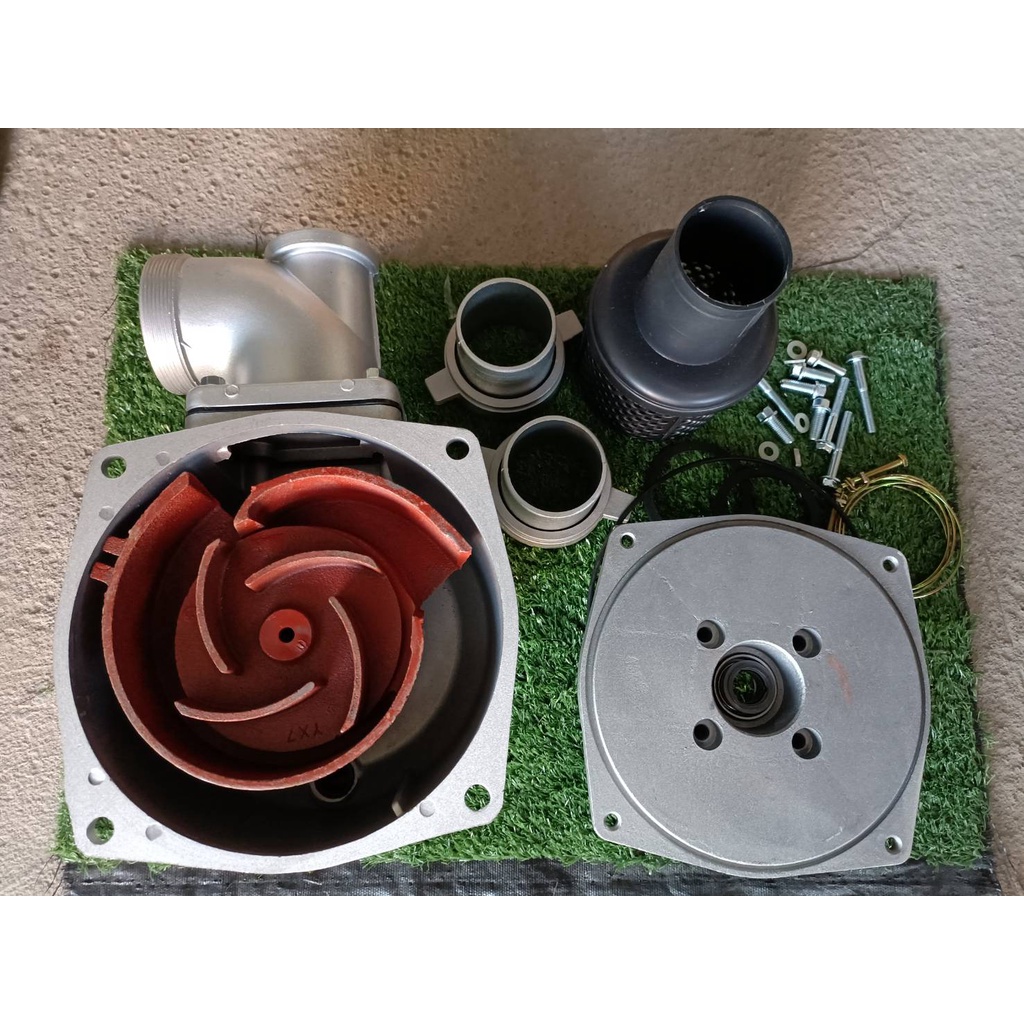 PM-35 ปั๊มสวม ขนาด 3 นิ้ว ใช้กับเครื่องยนต์เบนซินเอนกประสงค์  5.5  6.5  7.5 แรง