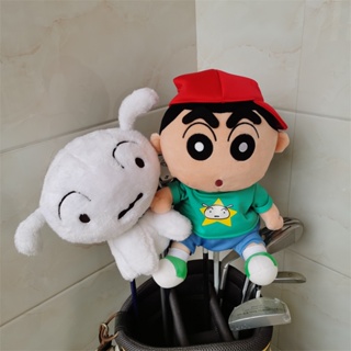 ○❀▥ชุดไม้กอล์ฟ Crayon Shin-chan เดี่ยวของญี่ปุ่นชุด No. 1 ชุดหัวไม้แฟร์เวย์หัวไม้กอล์ฟการ์ตูนอุปกรณ์กอล์ฟ