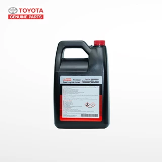 TOYOTA Pre-mixed Super Long Life Coolant น้ำยาเติมหม้อน้ำรถยนต์โตโยต้า สูตรพิเศษ ขนาด 3.785 ลิตร