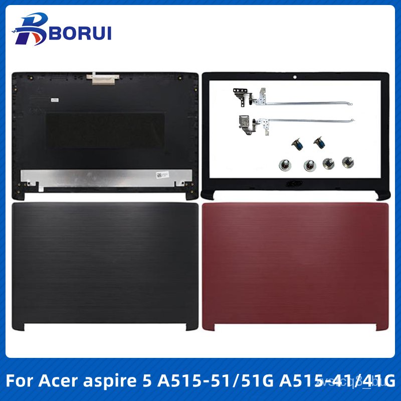ใหม่สำหรับ A CER Aspire 5 A515-51 A515-51G A515-41G A615ด้านหลังฝาด้านบนกรณีแล็ปท็อปจอแอลซีดีปกหลัง 