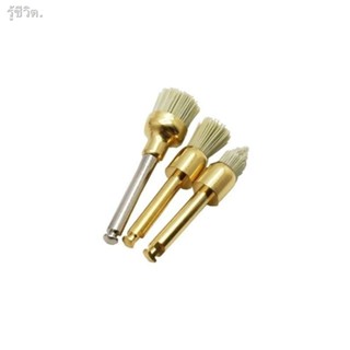 10pcs Kerr Occlubrush dental polishing brush material