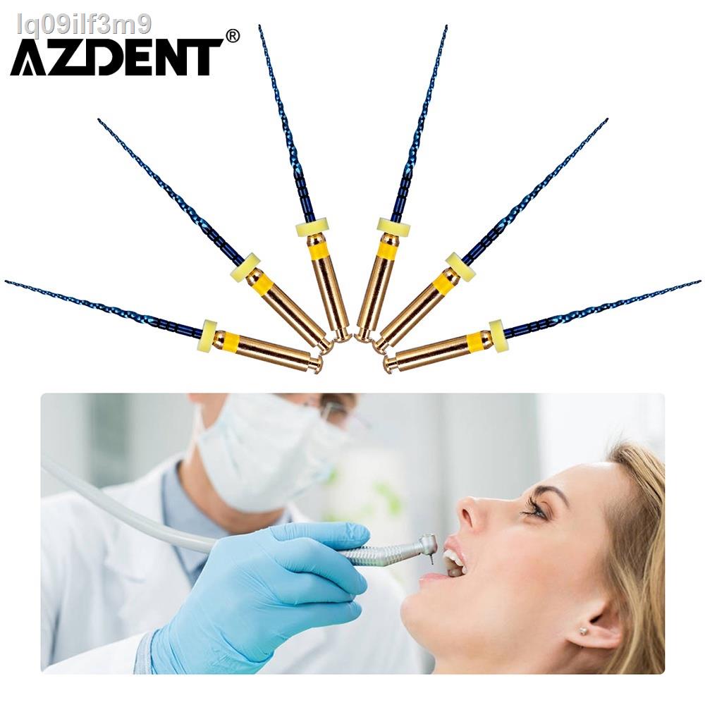 AZDENT Dental Engine Use Rotary Heat Activated Canal Root Endodontic Files