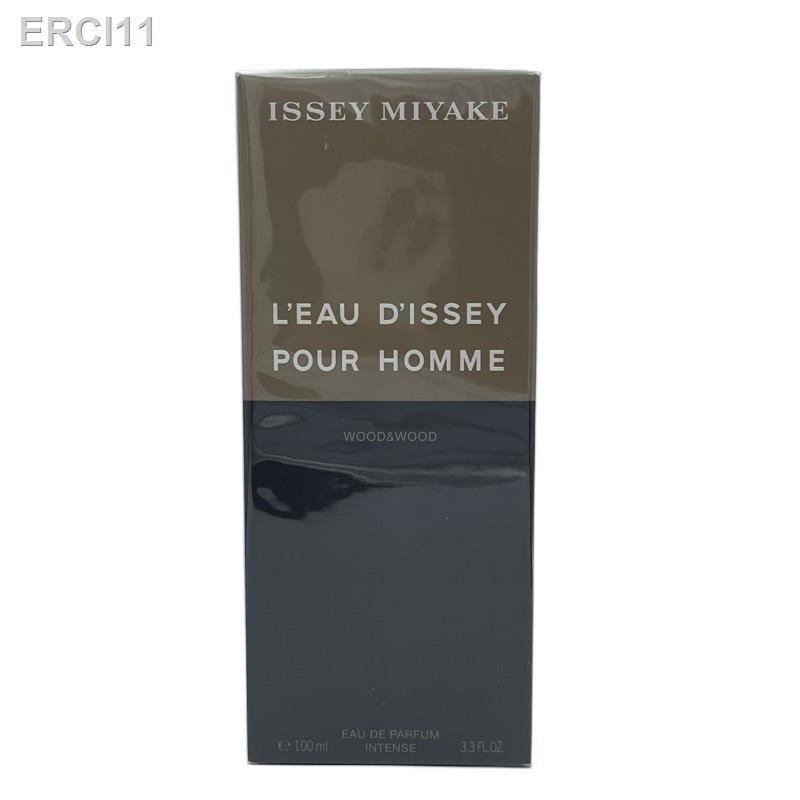 ◊℡น้ำหอมแท้100% Issey Miyake L'Eau d'Issey Pour Homme Wood &amp; Wood Eau De Parfum Intense 100ml