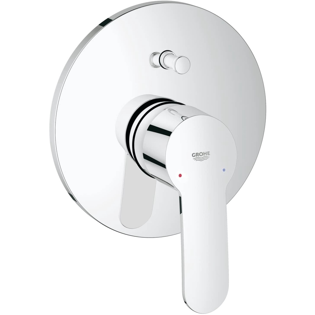 GROHE valve cover only (Excluding embedded valve) EUROSTYLE CM Shower mixer cover, shower faucet, water valve, bathroom