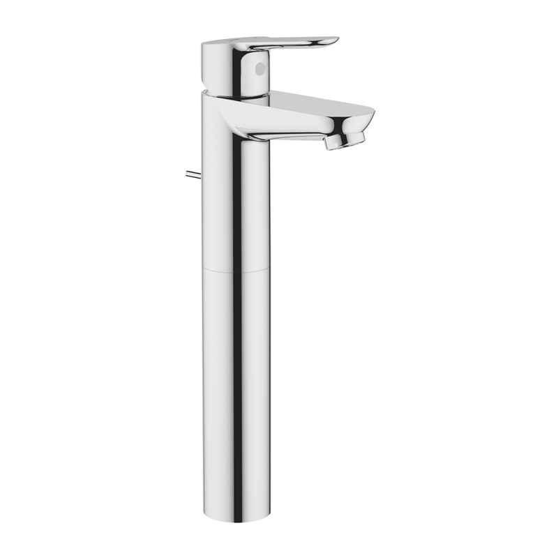 GROHE BAUEDGE OHM VESSEL BASIN SMTH B (XL-SIZE) 32860001 Shower Valve Toilet Bathroom Accessory Set Faucet Minimal
