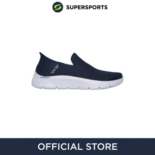 SKECHERS Hands Free Slip-ins™ GO WALK® Flex รองเท้าลำลองผู้ชาย รองเท้าผ้าใบ