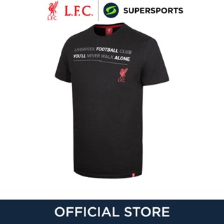 LIVERPOOL FOOTBALL CLUB Slogan เสื้อยืดผู้ชาย