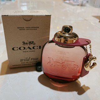 ของแท้100%กล่องเทสเตอร์Coach Wild Rose Edp 90ml.