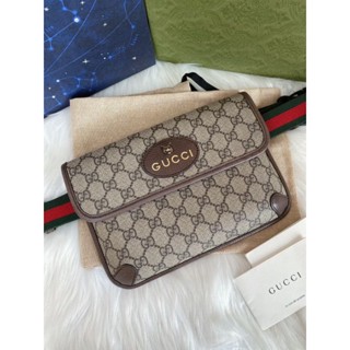 👜😘กระเป๋าคาดอกรุ่นฮิต NEW GUCCI สภาพดี ทรงดี