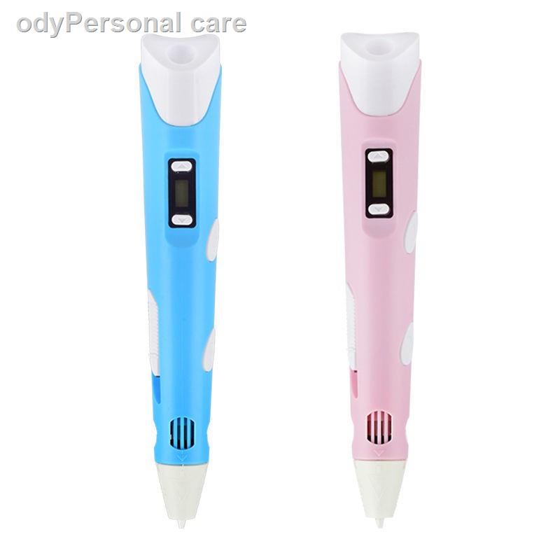 ☫3D LOW TEMPERATURE Printing Pen <2nd Generation>Kids Doodle Drawing 3D Pen+ Free PCL Filament & Fre