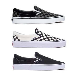 Vans Collection รองเท้าแวน รองเท้าผ้าใบแฟชั่น M ShoeClassicSlipOn (1990)