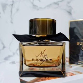 ของแท้100%กล่องซีลBURBERRY MY BURBERRY BLACK EDP 90ML