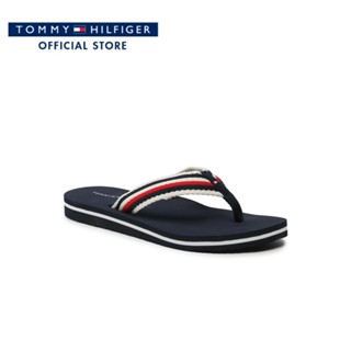 Tommy Hilfiger รองเท้าแตะผู้หญิง รุ่น FW0FW07147 DW6 - สีกรมท่า