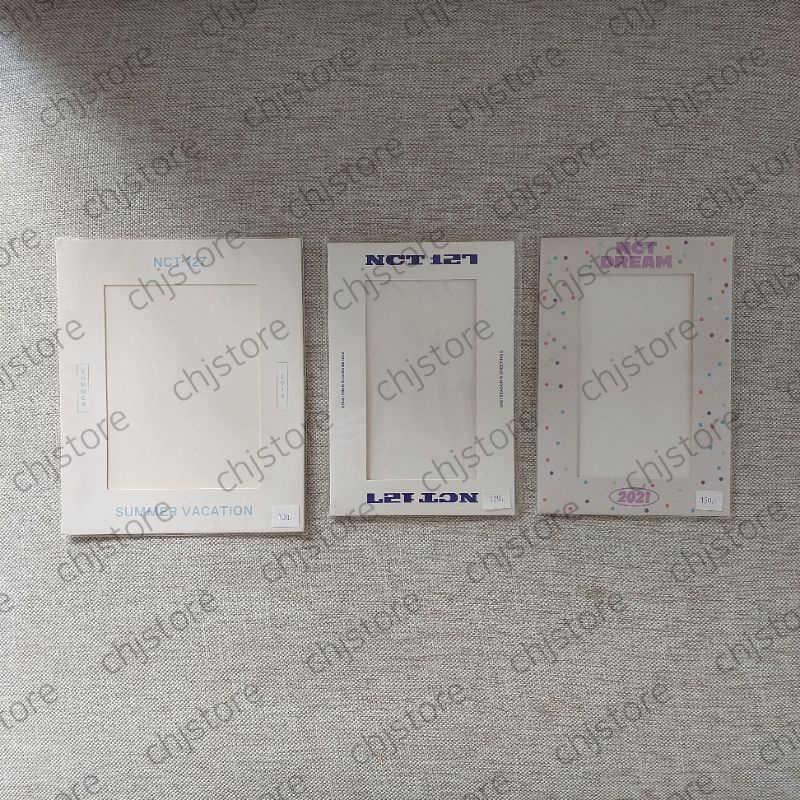 NCT 127 NCT DREAM SUMMER KIT SEASON'S GREETING PHOTO FRAME กรอบรูปใส่โปสการ์ด