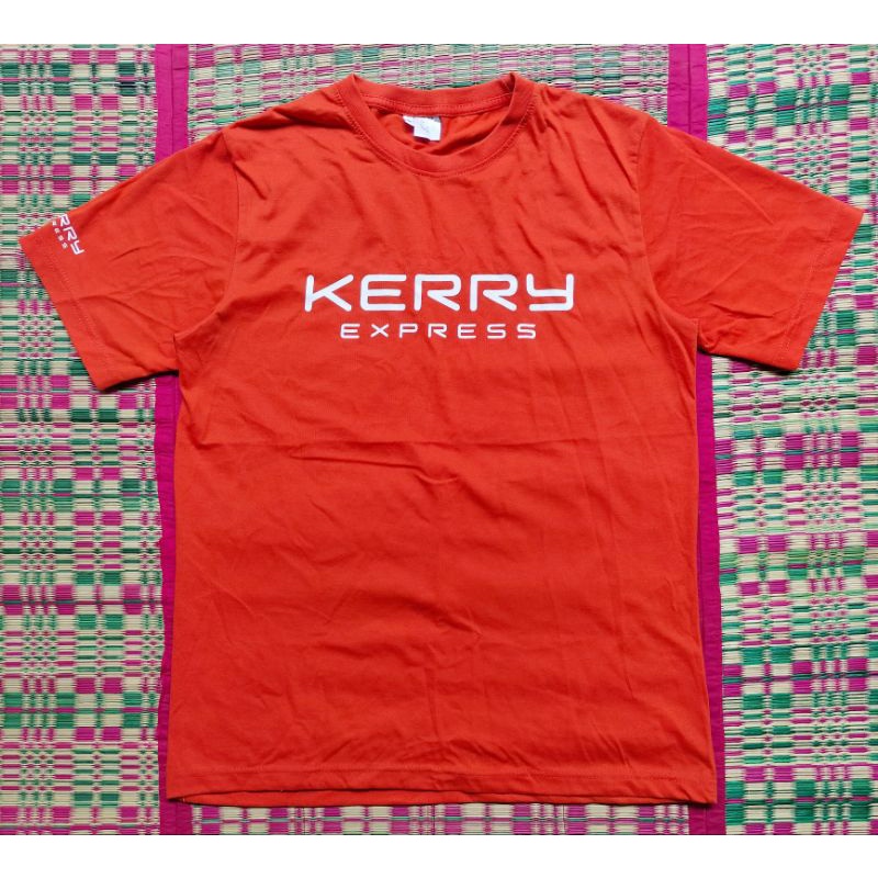 เสื้อยืด เสื้อเซอร์วิส Kerry Express