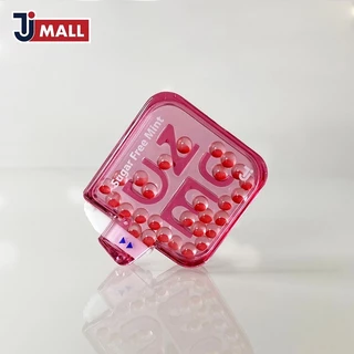 (แพ็ค 3 ชิ้น) NUDE CAPSULE Raspberry เม็ดอมดับกลิ่นปาก รสราสพ์เบอร์รี่ ขนาด 30 เม็ด