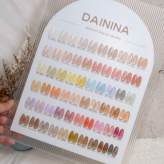 สีเจล สีไซรับ DAININA เซ็ท 60 สี แถมชาทสีฟรี🔥PRE🔥