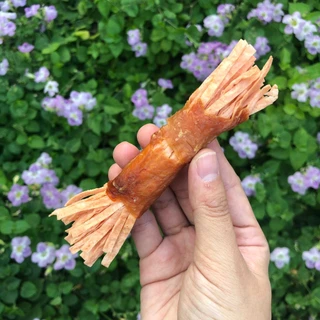ขนมสุนัข Dear Buddy ไก่พันทาโร่ 200 และ 400 กรัม