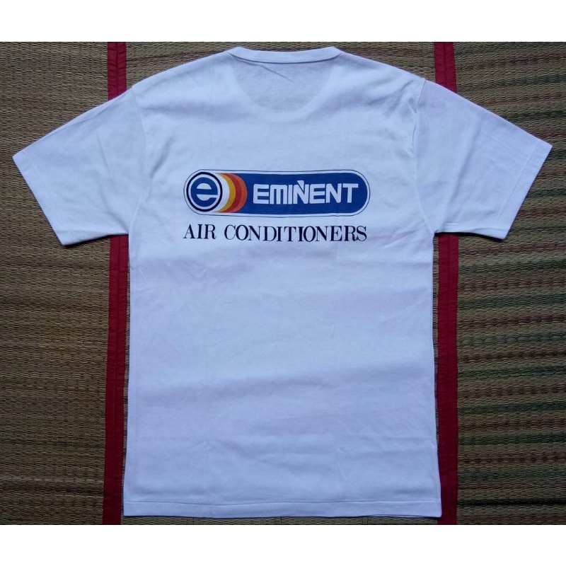 เสื้อโปรโมทแอร์ Eminent Air
