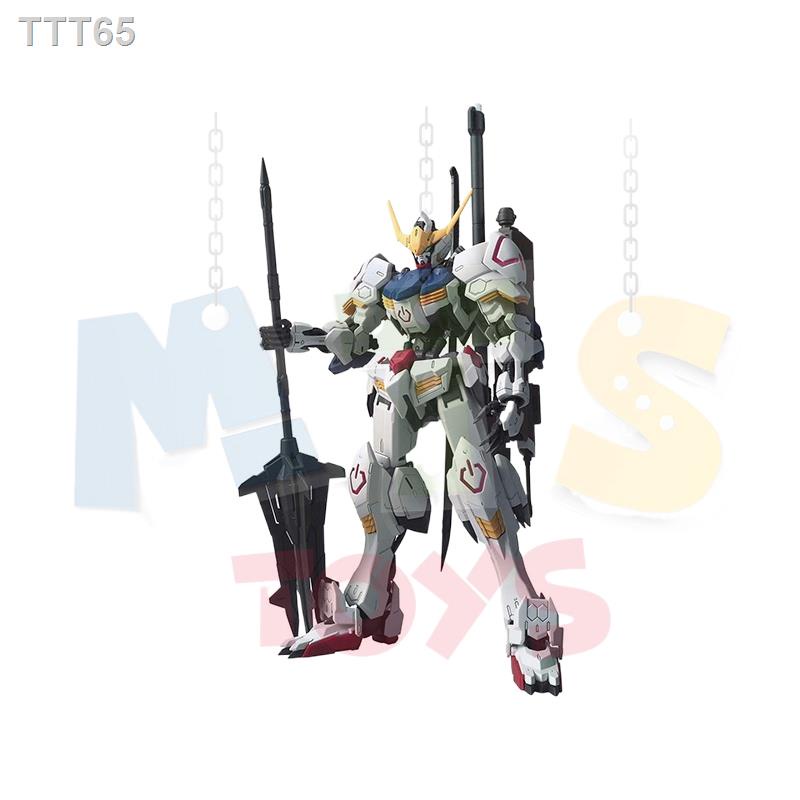 ◑**MTS Toys**MG 1/100 Master Grade Gundam : ASW-G-08 Gundam Barbatos กันดั้ม