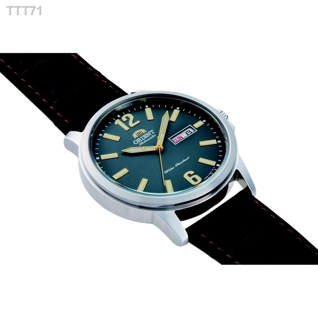 ✥■♟Orient Contemporary Mechanical นาฬิกา สายหนัง (RA-AA0C06E)