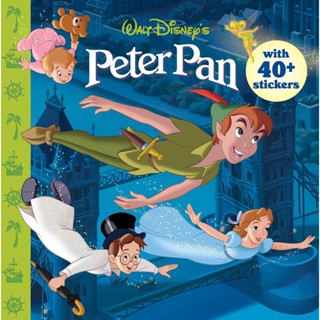 หนังสืออังกฤษใหม่ Disney: Peter Pan (Disney Classic 8 X 8) [Paperback]