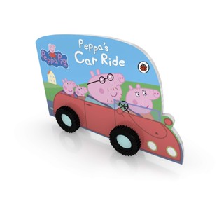 หนังสืออังกฤษใหม่ Peppa Pig: Peppas Car Ride (Peppa Pig) (Board Book) [Hardcover]