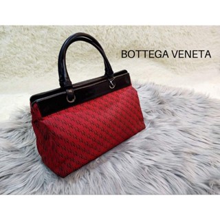 Used กระเป๋า Bottega Veneta วินเทจสีแดง แท้100%