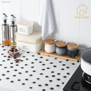 พร้อมสต็อก Dear Home แผ่นรองกันน้ำอเนกประสงค์ แผ่นรองกันลื่น แผ่นรองตู้รองเท้า แผ่นรองลิ้นชัก แผ่นรองชั้น แผ่นรองในตู้ แ