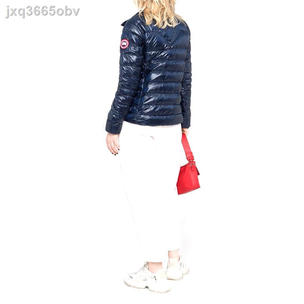 ⊙✴Canada Goose Cypress Classic Fit Down Jacket for Women in Navy - 2236L-63