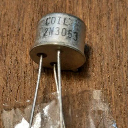 ทรานซิสเตอร์  2n3053 ชุด2ตัว80บาท