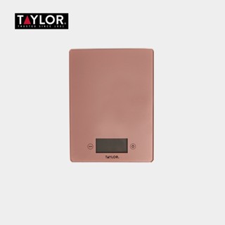 Taylor USA Pro Digital Kitchen Food Scales With Ultra Thin Design (5kg/11lbs) เครื่องชั่งดิจิตอล