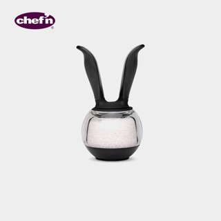 Chefn Salt Grinder One Handed Refillable Salt Mill Adjustable From Ultra-Fine To Coarse ที่บดเกลือ