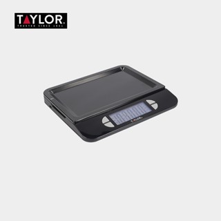 Taylor USA Pro Accurate USB-C Rechargeable Kitchen Scales With Tare Function Stainless Steel (11lbs/5kg/5000ml/176 fl oz) เครื่องชั่งน้ำหนักดิจิตอล