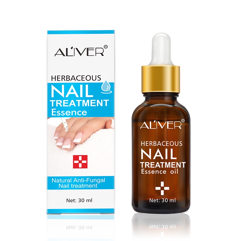 ALIVER เซรั่มบำรุงเล็บ เซรั่มเล็บ เล็บขบ เชื้อรา 30ml บำรุงเล็บ เชื้อราเล็บมือ ลากับเล็บเสีย ห่างกับปัญหาเล็บ ซ่อมแซมเล็บ ราคา ถูกที่สุด ดีลบีเคเค แกลเลอรีภาพที่ 8