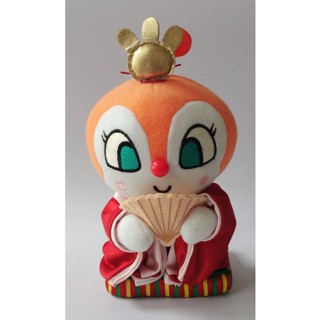 Anpanman DOKIN-CHAN Plush Toy (2003 SEGA Toys Japan)