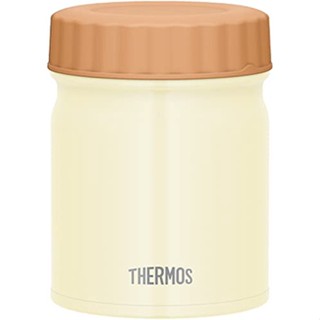 Thermos เทอร์มอส โถอาหารกลางวันซุปฉนวนกันความร้อนสูญญากาศ ครีมสีขาว 0.3L 0.3L JBT-301 CRW k1216