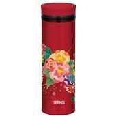 Thermos เทอร์มอส ขวดน้ำมือถือเครื่องดูดฝุ่นขวดน้ำ Hanakura 0.35L JNY-352 HNZ k1416