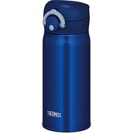 Thermos เทอร์มอส ขวดน้ำมือถือเครื่องดูดฝุ่นขวดน้ำ กองทัพเรือ 0.35L JNR-352 NVY k1326