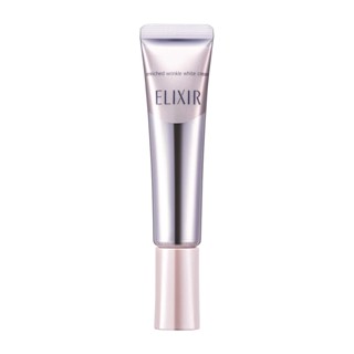 Shiseido ชิเซโด้ ELIXIR WHITE ครีมทาหน้า Enriched Wrinkle White S Wrinkle Improvement Whitening Essence 15g b2508