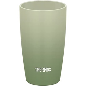 Thermos เทอร์มอส ฉนวนสูญญากาศ มะกอกเขียว 340ml 340ml JDM-341 OG k1080